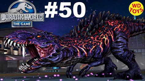 Jurassic World The Game Boss Battle Trex Omega 09 Dinosaurs Episode 50 Hd Wd Toys Youtube