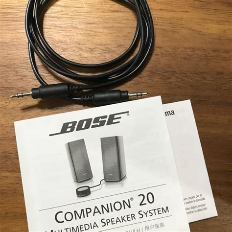 Bose Companion Great Condition Slight Faulty Left Speaker Audio