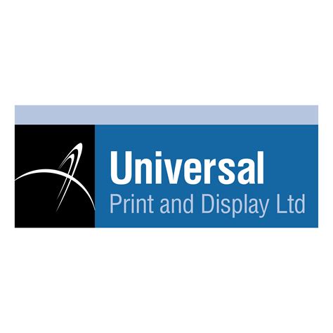 Universal Print & Display Logo PNG Transparent & SVG Vector - Freebie ...