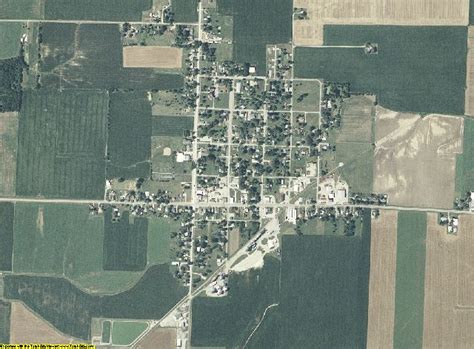 2007 Washington County, Illinois Aerial Photography