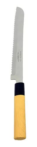 Cuchillo Para Cortar Pan Premium Line Professional De Acero Inoxidable