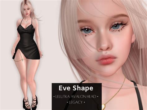 Second Life Marketplace [stanley] Eve Shape Lel Avalon Evox 3 1