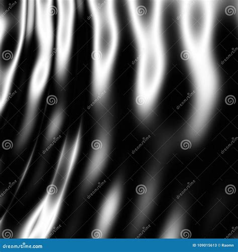 Velvet Black Abstract Pattern Design Stock Illustration - Illustration ...