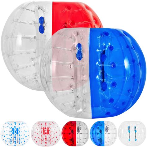 Vevor Pcs Inflatable Bumper Balls Ft M Diameter Bubble Soccer