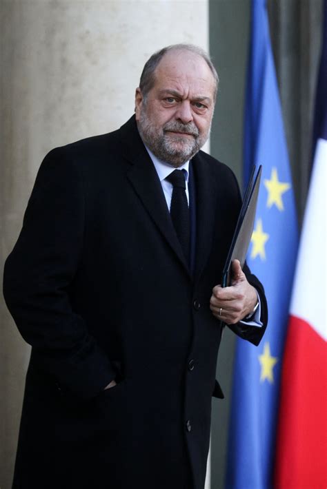 Photo Eric Dupond Moretti Garde Des Sceaux Ministre De La Justice