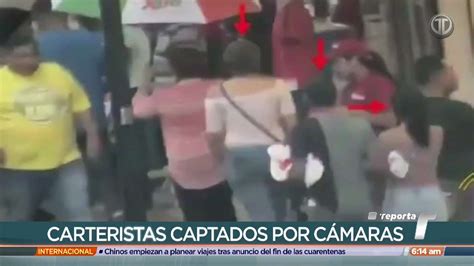 Telemetro Reporta On Twitter M S De Carteristas Fueron Captados