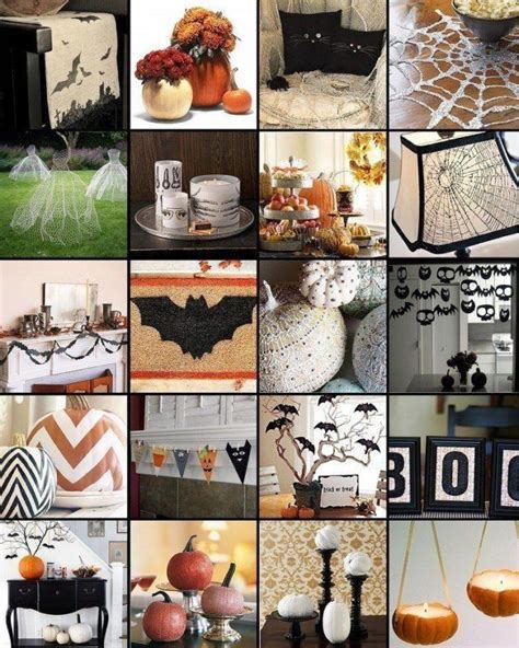 de 100 FOTOS con DECORACIÓN HALLOWEEN CASERA 2020