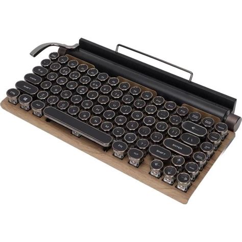 Clavier De Machine Crire R Tro Sans Fil Bluetooth Classique Vintage