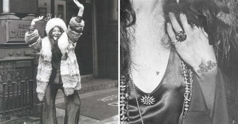 Janis Joplin: The First Tattooed Celebrity • Tattoodo