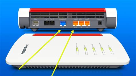 Fritz Box Dsl Im Test G Wan F R Glasfaser Kabel Modem