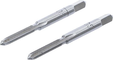 BGS technic Tarauds et filières pré taraud et filière M3 x 0 5 mm