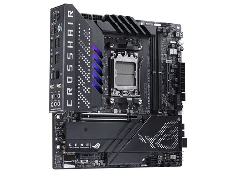 Rog Crosshair X670e Gene Gaming Motherboards｜rog Republic Of Gamers