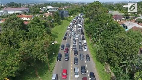 Sejak Pagi Kawasan Puncak Macet Parah Liputan Vidio