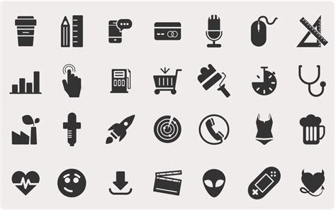 Glyph Icons Premium Pack Round Icons Glyph Icon Glyphs Icon