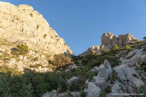 Ruta al Puig Campana El kilómetro vertical de Benidorm