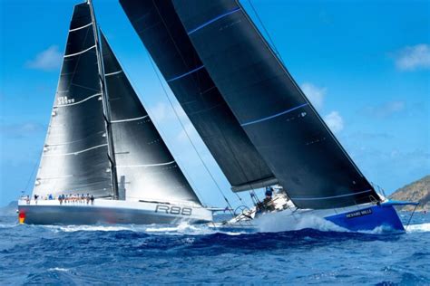 Caribbean Maxi Challenge Us Les Voiles De St Barth Us Les