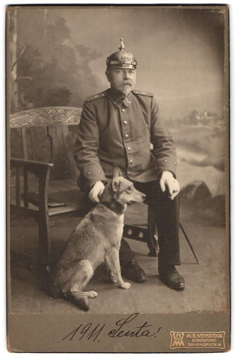 Fotografie Alb Weinstock Stassfurt Bahnhofstr Soldat In Uniform