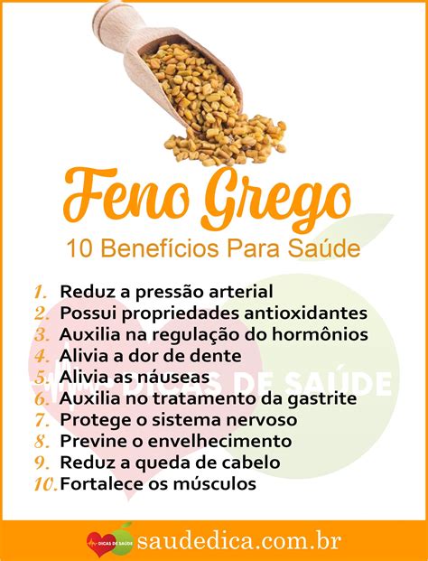 Como Tomar O Feno Grego