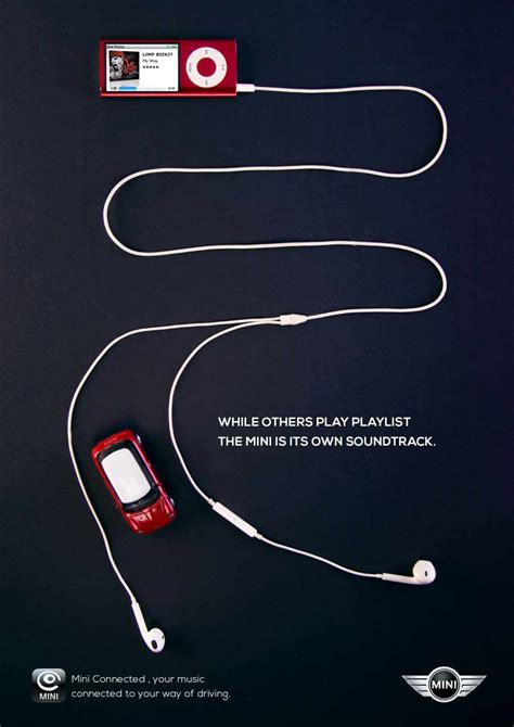 Mini Connected Ipod Ads Of The World™ Creative Advertising