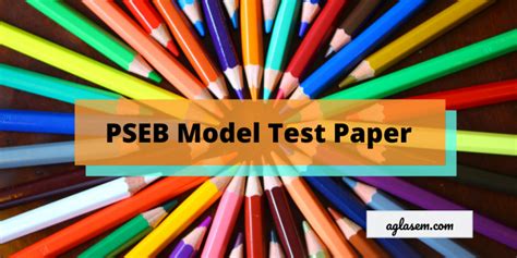 Pseb 5th Model Paper 2024 Pdf Download Punjab Class 5 Sample