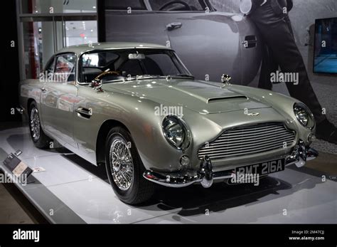 Aston Martin Db James Bond Model Hi Res Stock Photography And Images