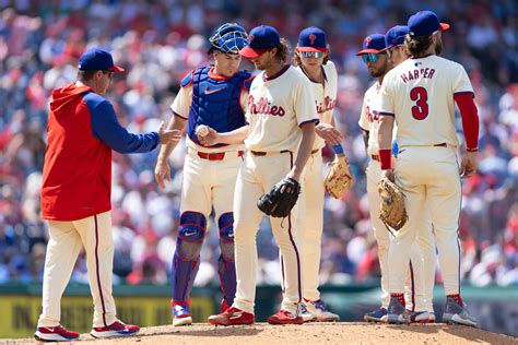 Phillies notes: Sustaining the strong start, state of the rotation ...