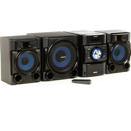 Sony MHC-EC909iP Mini Hi-fi Music Shelf System - Walmart.com