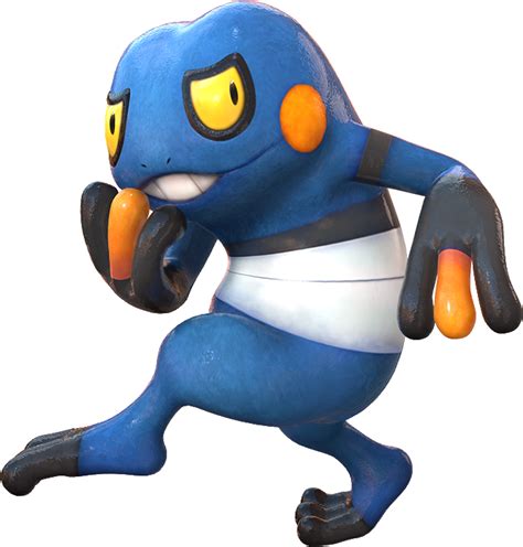 Croagunk Pokkén Bulbapedia The Community Driven Pokémon Encyclopedia