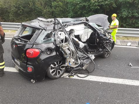 Incidente Autostrada Cassino Notizie Italia Lazio Roma