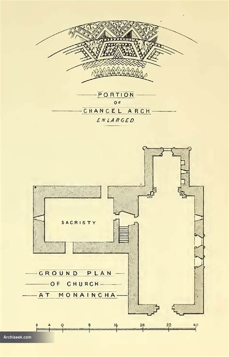 1140 Monaincha Church Co Tipperary Architecture