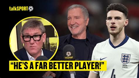 Simon Jordan Insists Declan Rice Will Never Match Graeme Souness