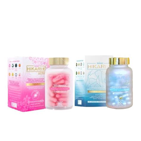 HIKARI Premium Japan Glutathione 60 Capsules Whitening Hikari Premium