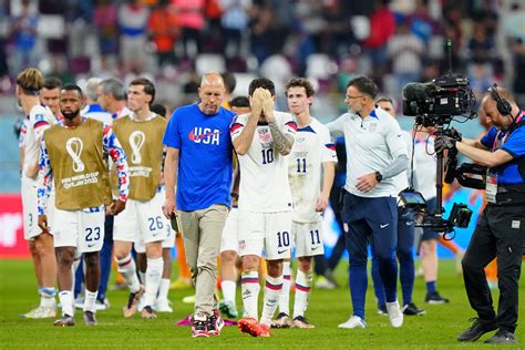 Recap: United States eliminated from World Cup with loss to Netherlands ...