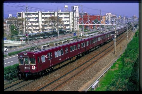 阪急電鉄 阪急5300系電車 5308 崇禅寺駅 鉄道フォト・写真 By 丹波篠山さん レイルラボraillab