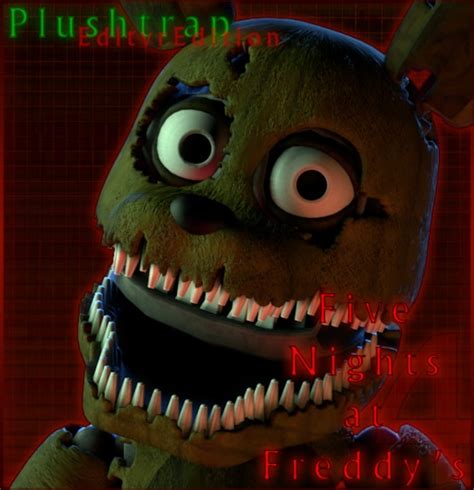 Steam Workshop Sfmfnaf4 Plushtrap Model