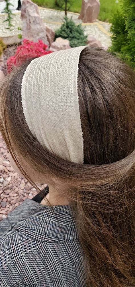 Topknot Headband Christian Headscarf Bandage Headband Kerchief Etsy