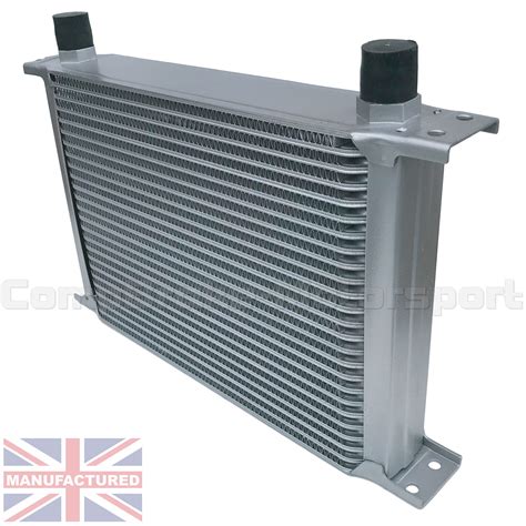 Universal 25 Row AN10 AN 10 10AN Engine Transmission Oil Cooler