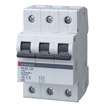 LC Automation MCB 3 Pole 50A Type C