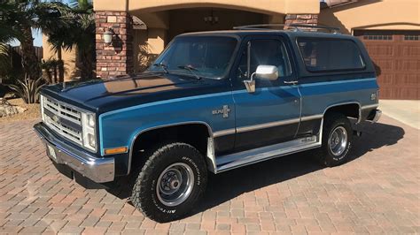 1988 Chevy Blazer 2 Door Kashmittourpackage