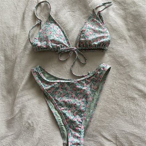 Pacsun Bikini Set Worn Once Still In Great Depop