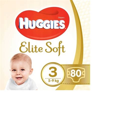 Pieluchy Huggies Elite Soft Rozmiar Kg Szt Huggies Sklep