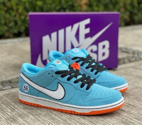 Nike Sb Dunk Low Gulf Bq6817 401 Release Date Sbd