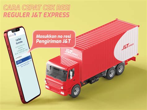 Cara Cepat Cek Resi Reguler Jandt Express