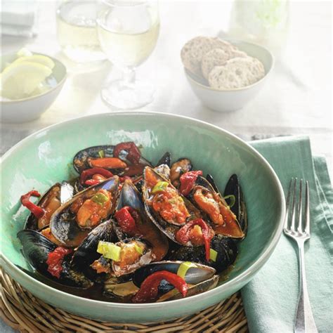 Recetas De Mejillones En Salsa