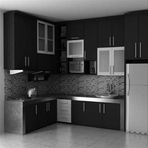 Jual Promo Kitchenset Hpl Minimalis Custom Kitchen Set Lemari Dapur