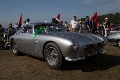 Maserati A6g 54 2000 Zagato Coupe Chassis 2113 Entrant Jack Croul 2015 Pebble Beach