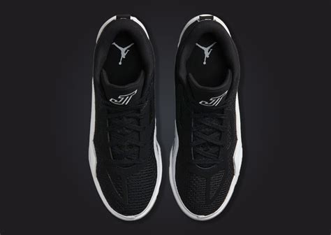 The Jordan Tatum Tb Black White Releases Fall Sneaker News