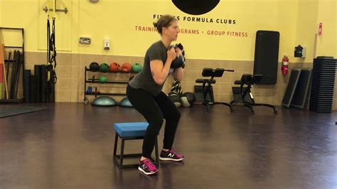 Goblet Box Squat YouTube