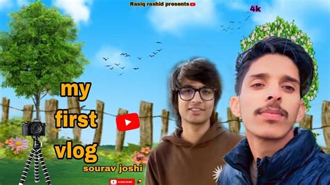 My First Vlog Sourav Joshi Vlogs Viral😳 Iqbal Parak Pehle