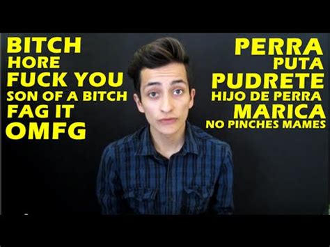 Learn Bad Words In Spanish Youtube